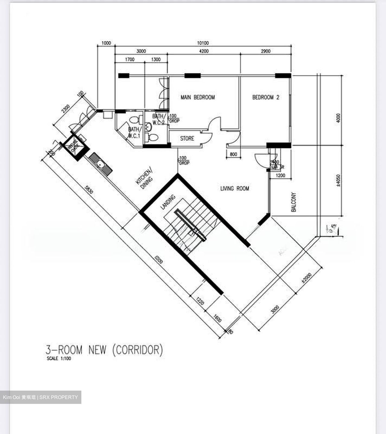 Blk 244 Hougang Heights (Hougang), HDB 3 Rooms #535388411